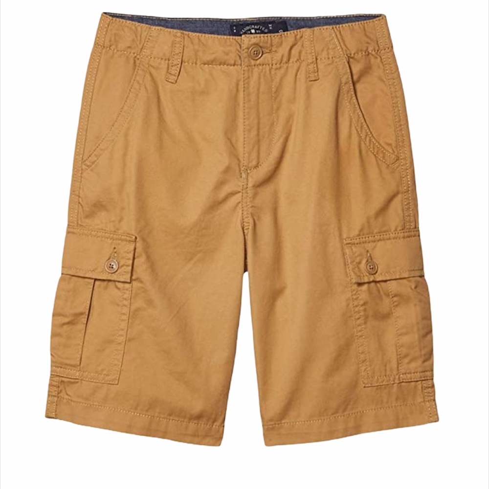Lucky Brand Kids Cargo Shorts Sz 12 NWT